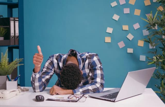 How to manage stress at work