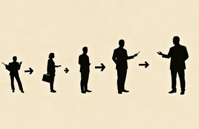 Evolution of leadership