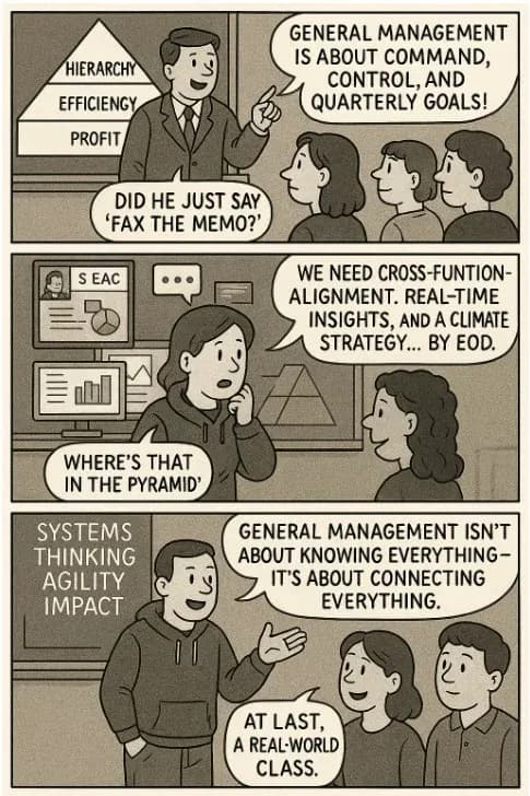 reimagining the art of general management