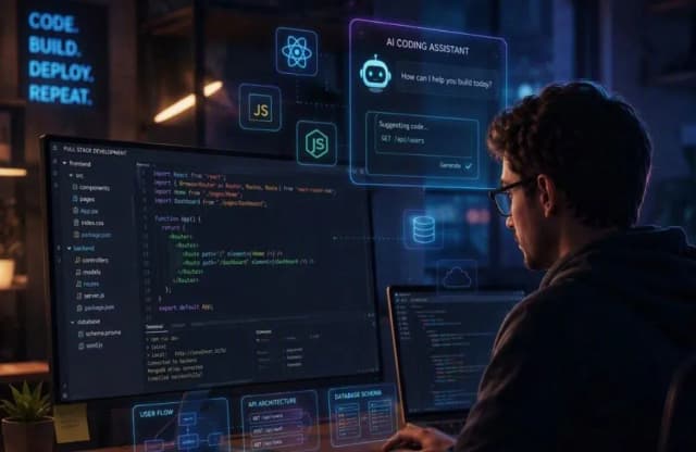 AI coding assistants in full stack development