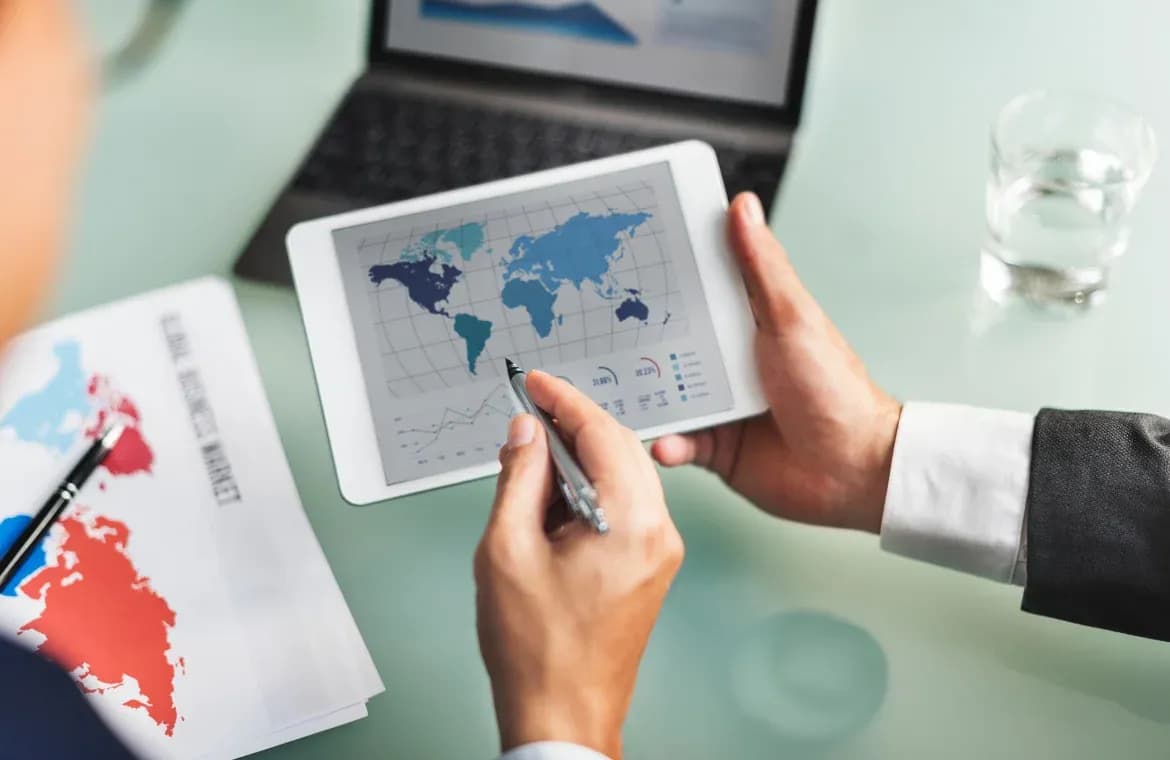 competitive advanatge is international markets
