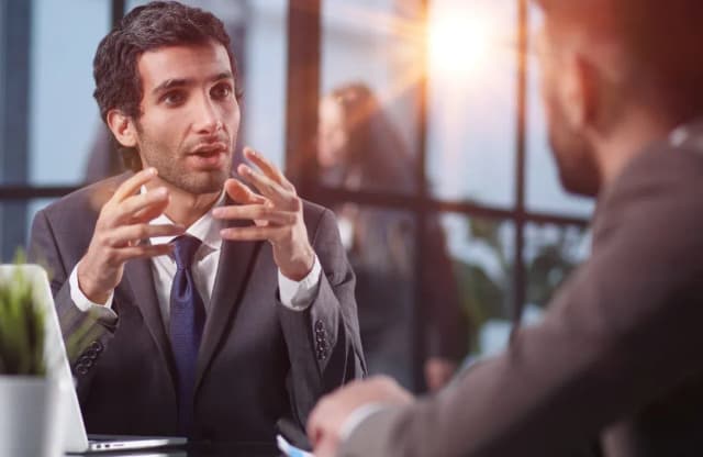 Difficult conversation at work