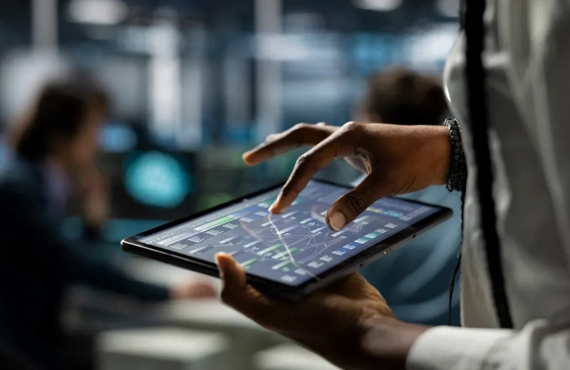 Digital transformation starts with operations