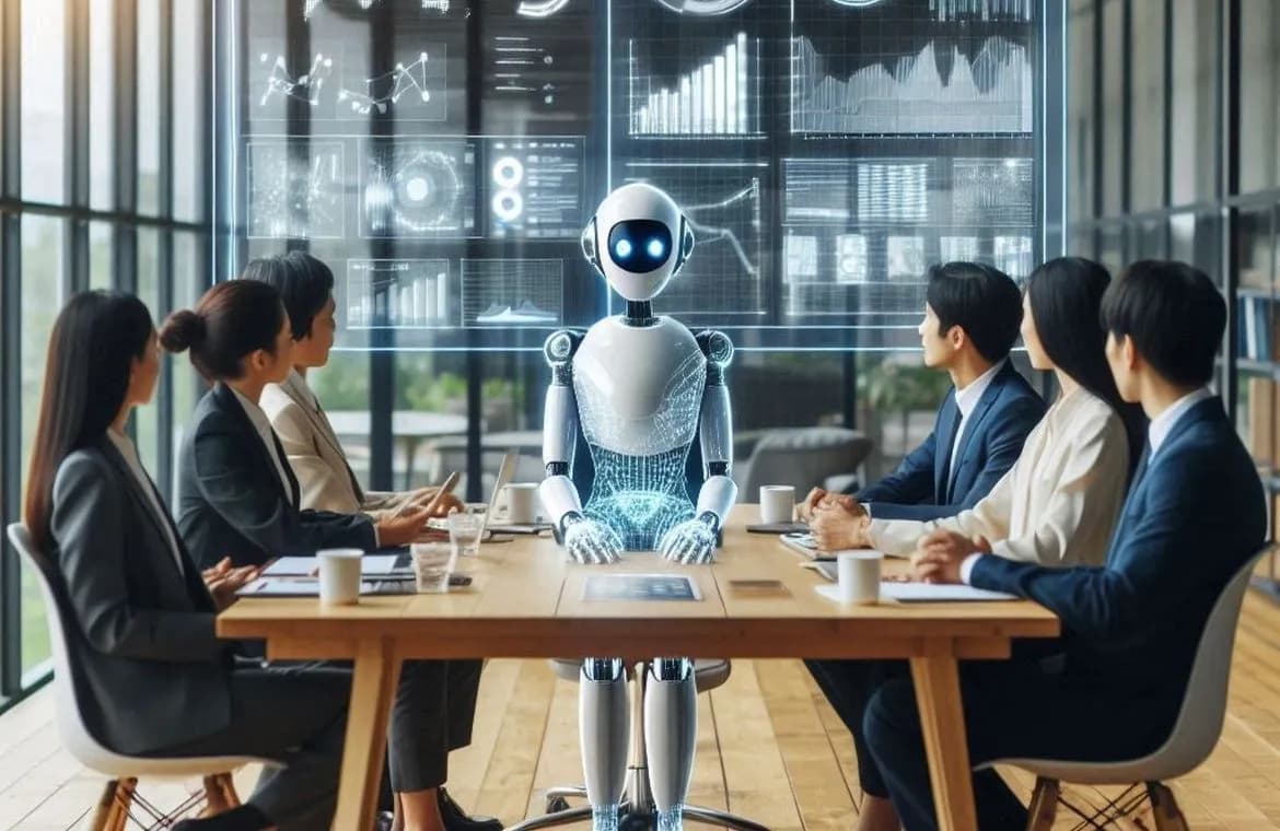 Human-AI workforce