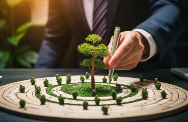 Sustainability as a core leadership principle