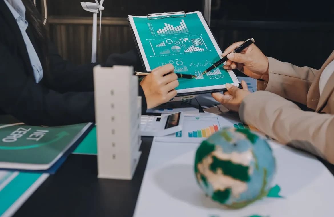 how companies measure sustainability impact