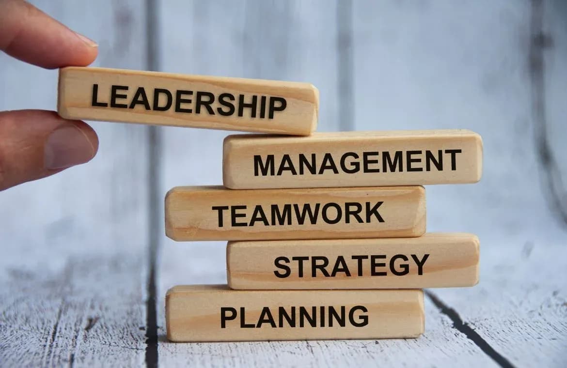 leadership in management