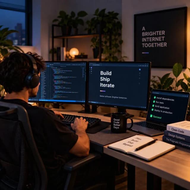 the modern developer workflow