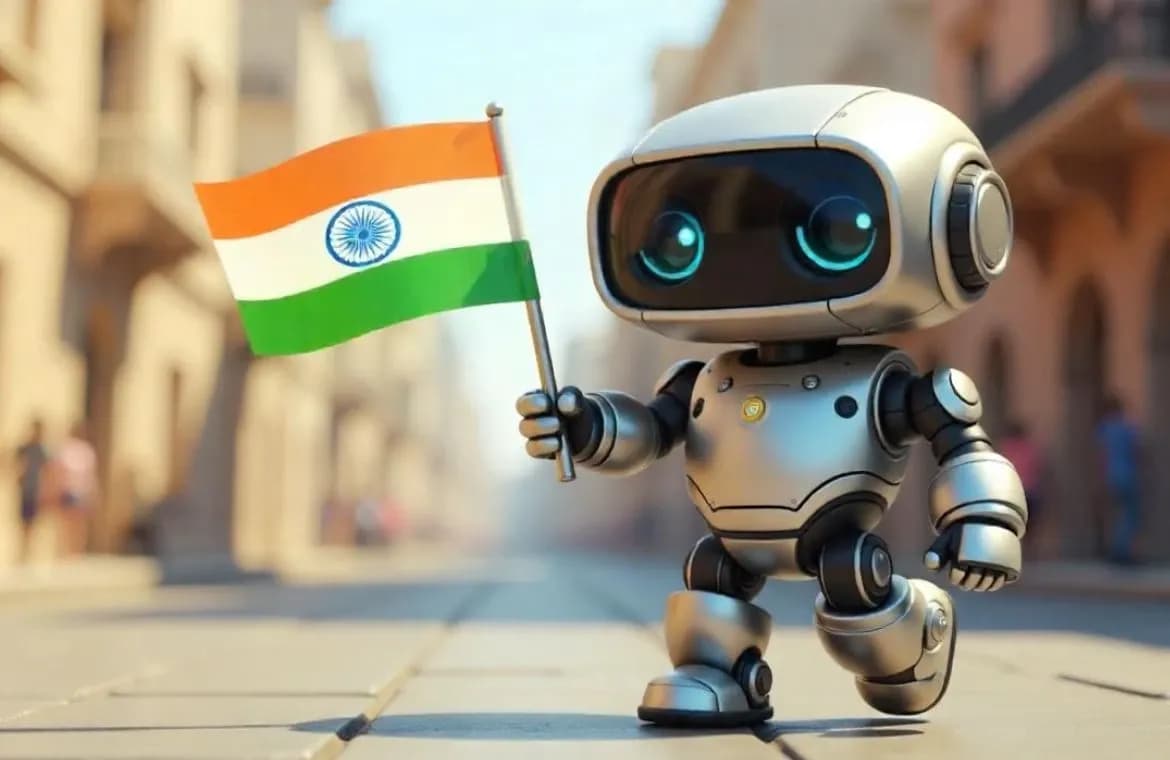 role of India in AI development