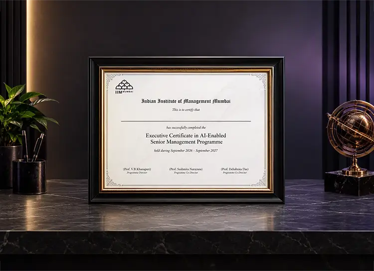 IIM Mumbai executive certificate