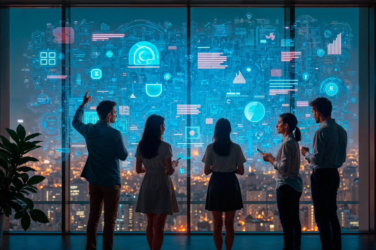 AI-Driven Leadership Foundations