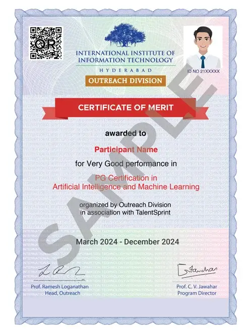 AIML certificate