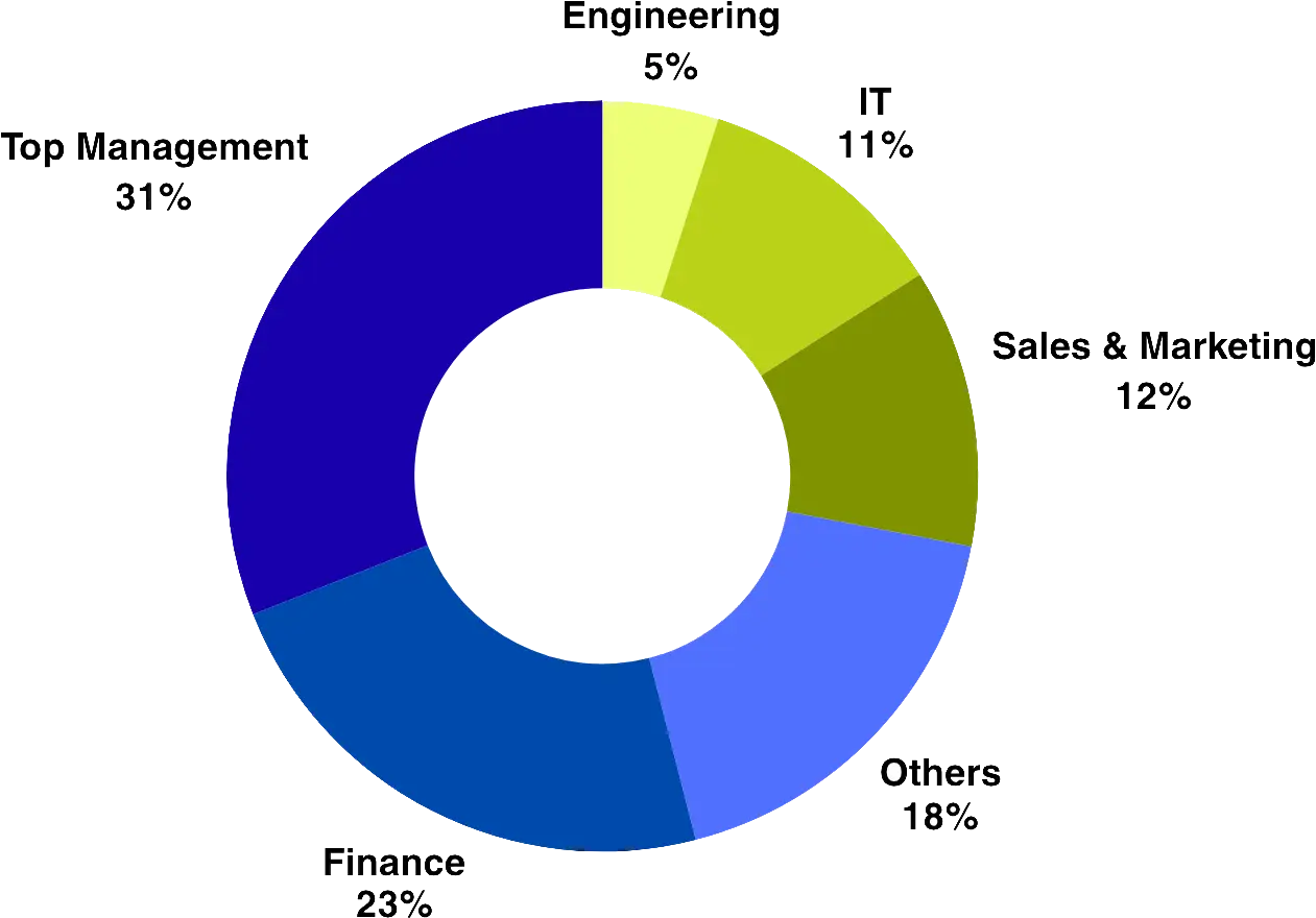 work-experience-pie-chart