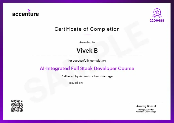 NASSCOM certification