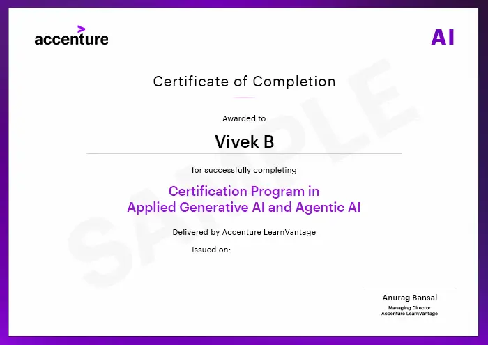 NASSCOM certification