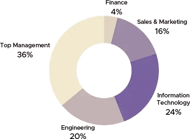 work-experience-pie-chart