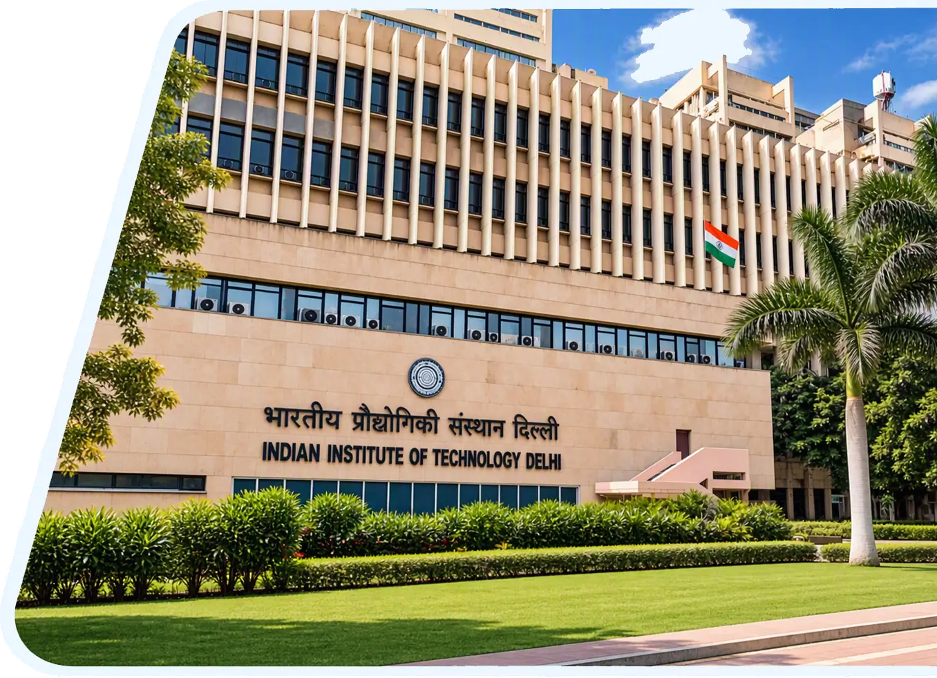 iit delhi campus