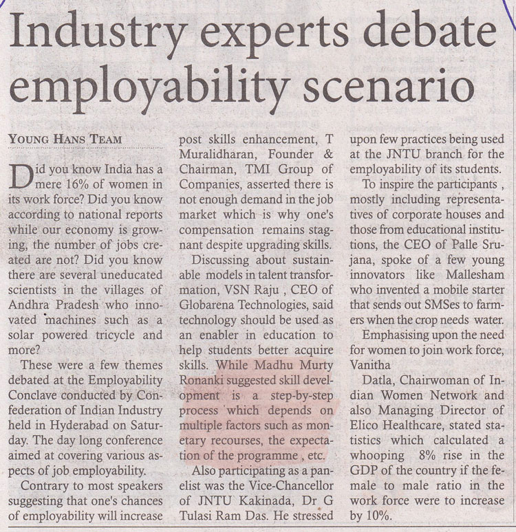 Industry experts debate employability scenario
