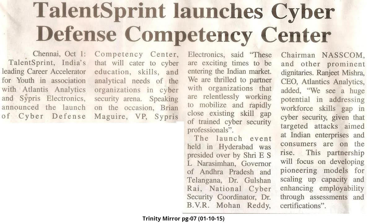 talentsprint_setsup_cyber_security_centre_in_hyderabad