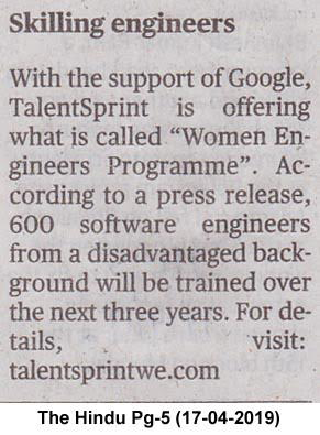 women-engineers-programme
