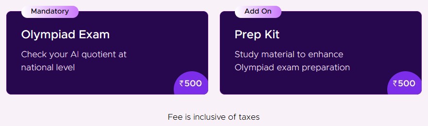 NAIO Fee details