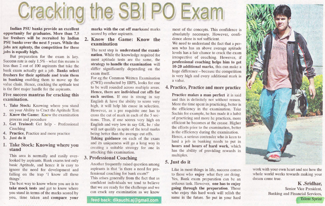 Cracking-the-SBI-PO-Exam