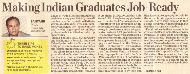Making Indian Graduates Job-Ready
