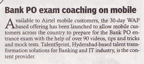 Bank Exam coaching now on Mobile