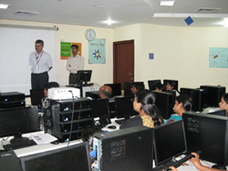 Yogesh Agiwal visited talentsprint