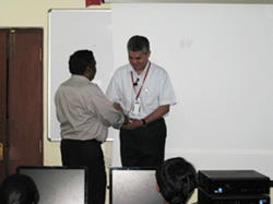 Yogesh Agiwal visited talentsprint